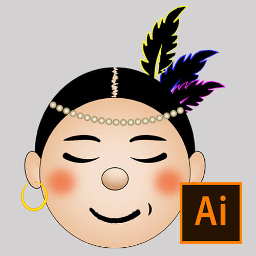 Illustrator ile Emoji Çizim Video Eğitimi