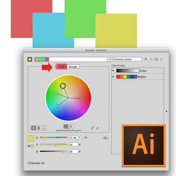 Illustrator Renkler Video Eğitimi