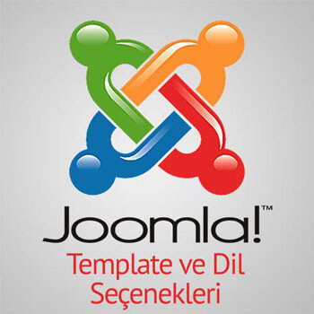 Joomla ile Template ve Dil Seçeneklerinin Kullanımı Video Eğitimi