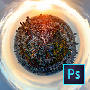 Photoshop ile Fotosfer (photosphere) Oluşturmak Video Eğitimi