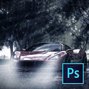 Photoshop ile Yağmur Efekti Oluşturmak Video Eğitimi